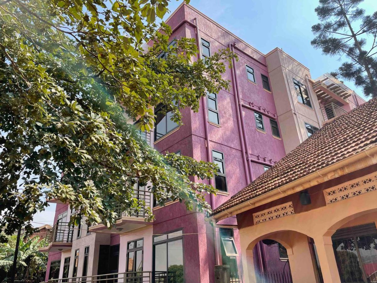 Jaffa Suites Kampala Exterior photo